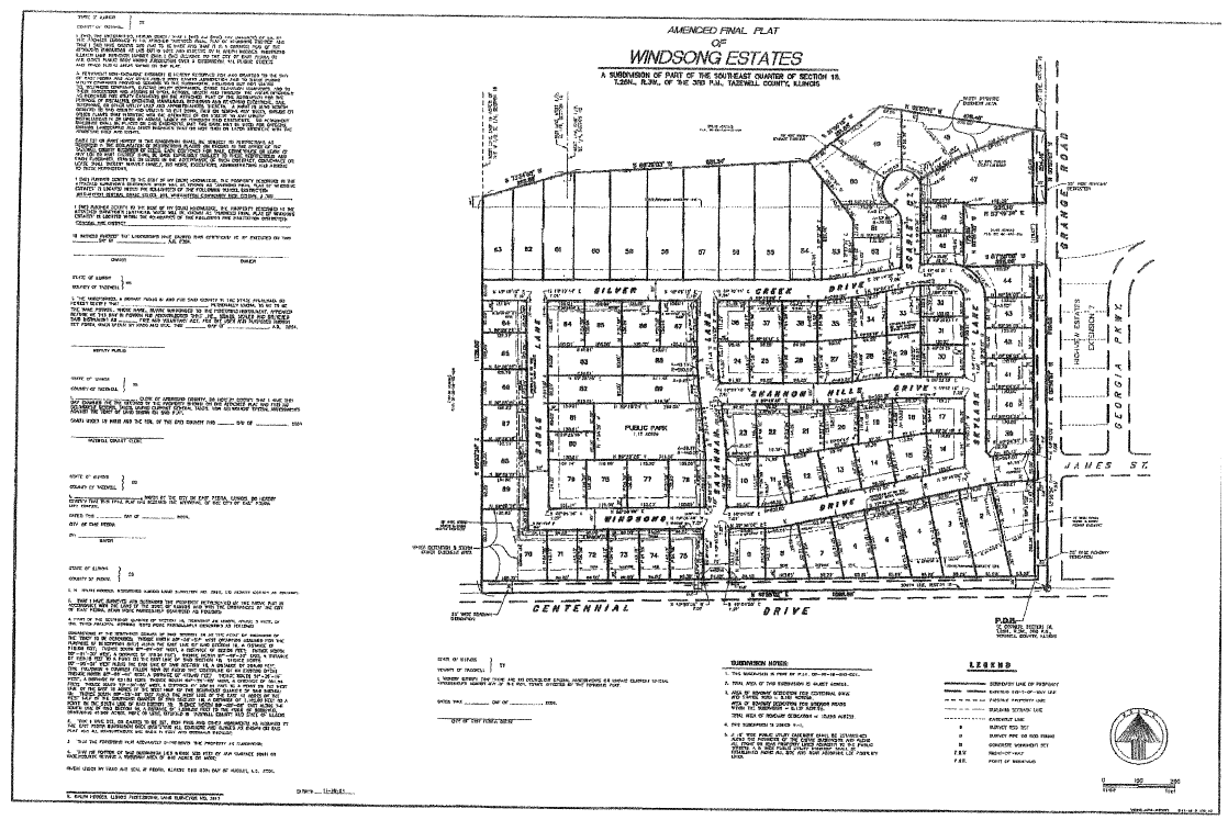 Lot Map